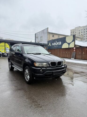 BMW: BMW X5: 2003 г., 3 л, Типтроник, Бензин, Кроссовер