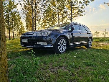 second hand car serbia: CITROEN C5 2.0 HDI EXCLUSIVE | Na prodaju očuvan i redovno održavan — 1