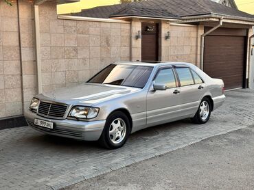 купить мерседес до 5000 долларов: Mercedes-Benz S-Class: 1998 г., 5 л, Автомат, Бензин, Седан