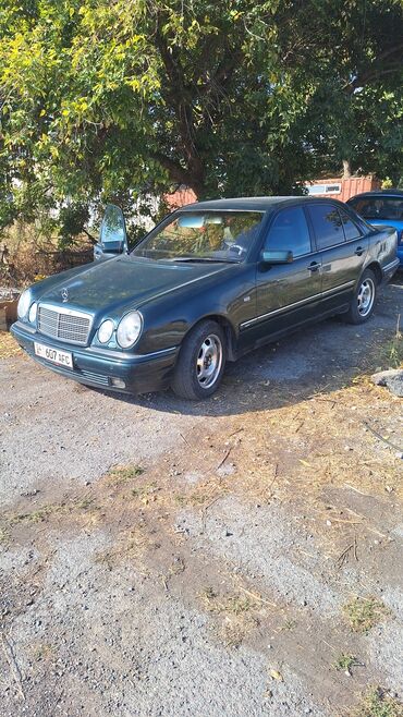 расширительный бачок форд фокус 2: Mercedes-Benz E-Class: 1998 г., 2.9 л, Автомат, Дизель, Седан