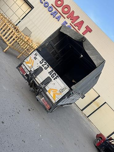 220 mers: Грузовой тентованный фургон на базе Mercedes-Benz Sprinter - Тип — 1