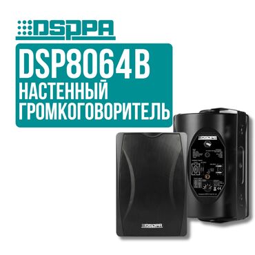 Рации и диктофоны: Настенный громкоговоритель DSPPA DSP8064 ✅ Отличное объемное и ясное