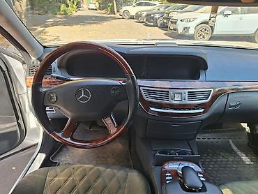 х5 g05: Mercedes-Benz S-Class: 2007 г., 5.5 л, Автомат, Бензин, Седан — 6