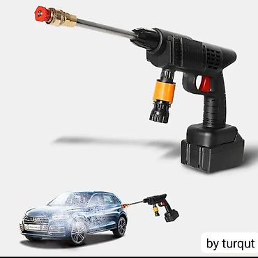 generator dizel: Akkumulyatorlu portativ yuyucu (gərginliksiz təzyiqli yuma tapançası) — 6