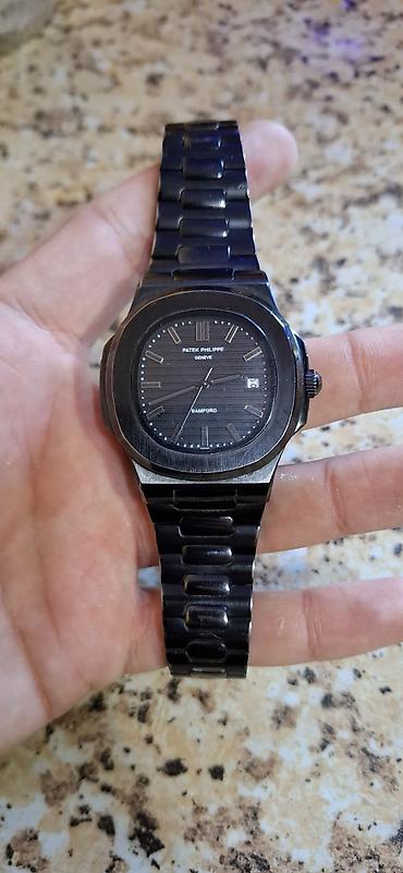 Наручные часы: Новый, Наручные часы, Patek Phillipe, цвет - Черный — 1