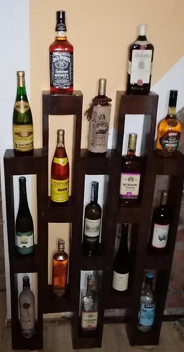 Shelves: POLICA ZA PICE PUNO DRVO NOVA ZIDNA ILI STONA AKCIJA | Cene nisu — 1