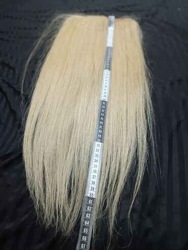 Təbii saçlar, pariklər: Sac ushag sacidir,ipek kimidir,cox dolu sacdir,hem eteyi,hemde — 6
