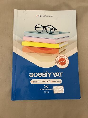 riyaziyyat 9 cu sinif guven pdf yukle 2023: ✅ Müəllif: Yalçın Qəhrəmanov ✅ Fənn: Ədəbiyyat ✅ Vəziyyəti: Çox yaxşı