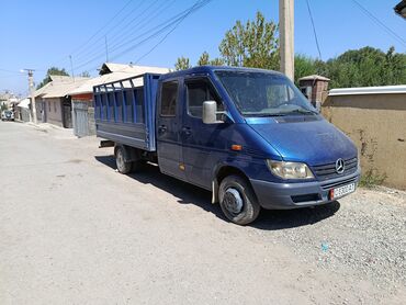двухосные прицепы для легковых автомобилей бу: Жеңил жүк ташуучу унаа, Mercedes-Benz, Дубль