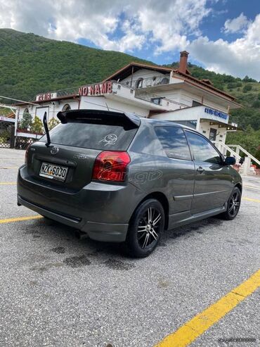 Toyota: Toyota Corolla: 1.4 l. | 2003 έ. Χάτσμπακ — 5