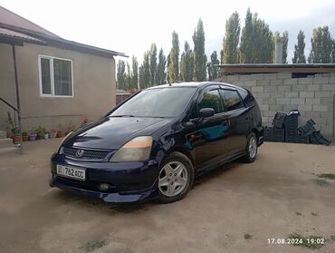 Honda: Honda Stream: 2001 г., 2 л, Типтроник, Газ, Минивэн