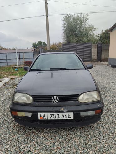 Volkswagen: Volkswagen Golf: 1993 г., 1.6 л, Механика, Бензин, Хэтчбэк