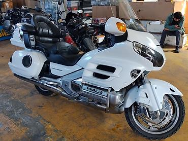 Honda Gold Wing GL1800, туристический мотоцикл класса люкс. Основные lalafo.kg да Honda Gold Wing GL1800, туристический мотоцикл класса люкс. Основные