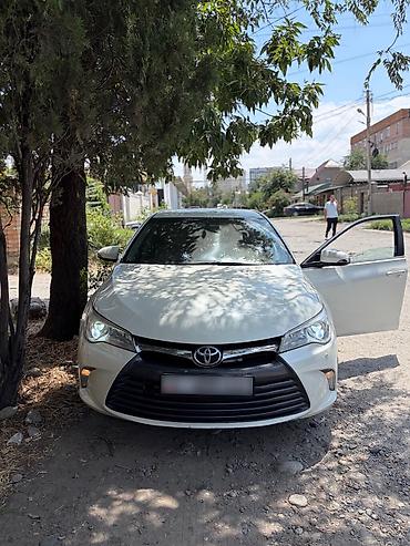 jet auto: Toyota Camry: 2017 г., 2.5 л, Автомат, Бензин, Седан — 1