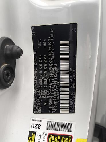 Toyota: Toyota Sienna: 2018 г., 3.5 л, Автомат, Бензин, Минивэн — 9