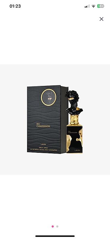 Gözəllik və sağlamlıq: Məhsul: Lattafa His Confession Eau de Parfum, 100 ml (3.4 fl.oz) — 1