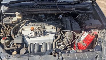 Honda: Honda Stream: 2001 г., 2 л, Автомат, Газ, Минивэн — 5