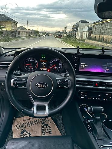 киа к5 салон: Kia K5: 2021 г., Автомат, Седан — 3
