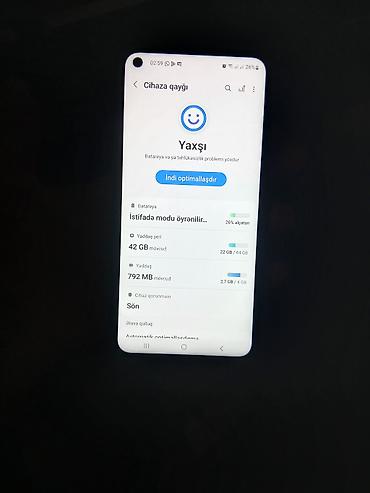 samsung monitor: Samsung 64 GB, rəng - Qara, İki sim kartlı — 3