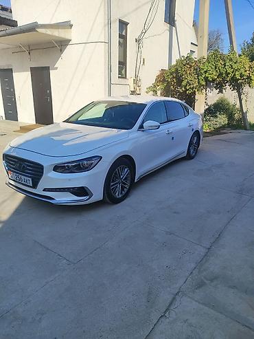 genesis g70: Hyundai Grandeur: 2019 г. — 2