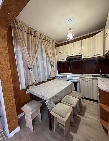 комнаты бишкек: 3 комнаты, 62 м², 104 серия, 1 этаж, Евроремонт — 4