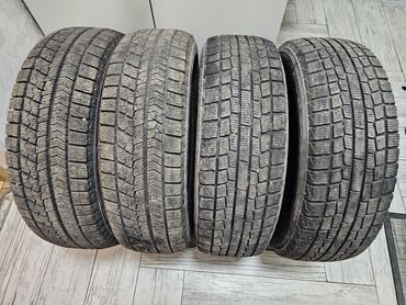 Шины: Шины 175 / 65 / R 14, Зима, Б/у, Комплект, Легковые, Япония, Bridgestone