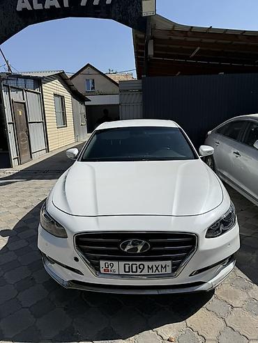 аренда авто грандеур: Hyundai Grandeur: 2017 г., 0.3 л, Автомат, Газ, Седан — 2