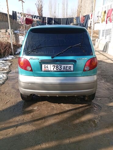 Daewoo: Daewoo Matiz: 2005 г., 0.8 л, Механика, Бензин, Хэтчбэк