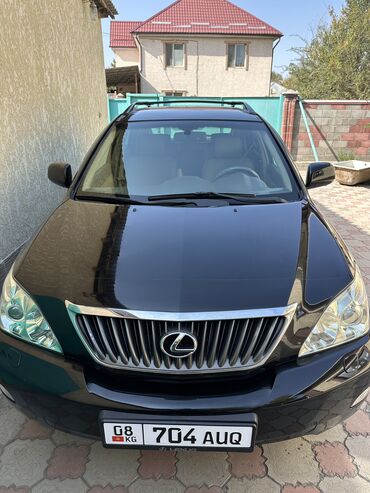 спринтер бортовой двух скат дубль кабина: Lexus RX: 2008 г., 3.5 л, Автомат, Бензин, Жол тандабас