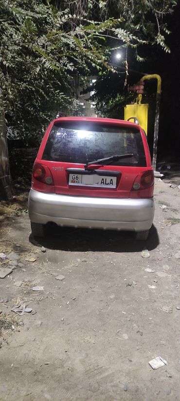 Daewoo: Daewoo Matiz: 2007 г., Хэтчбэк