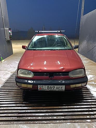 jac 9: Volkswagen Golf: 1992 г., 1.8 л, Хэтчбэк — 1