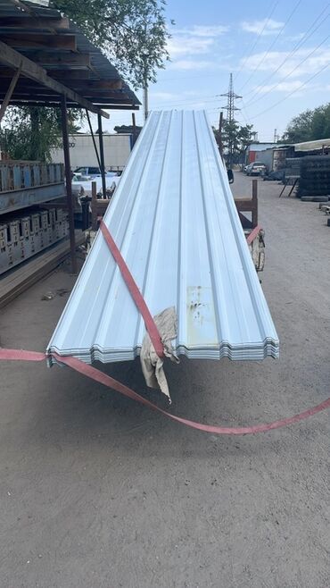 Профнастил: Профнастил для кровли и фасада - Профилированные листы с — 6