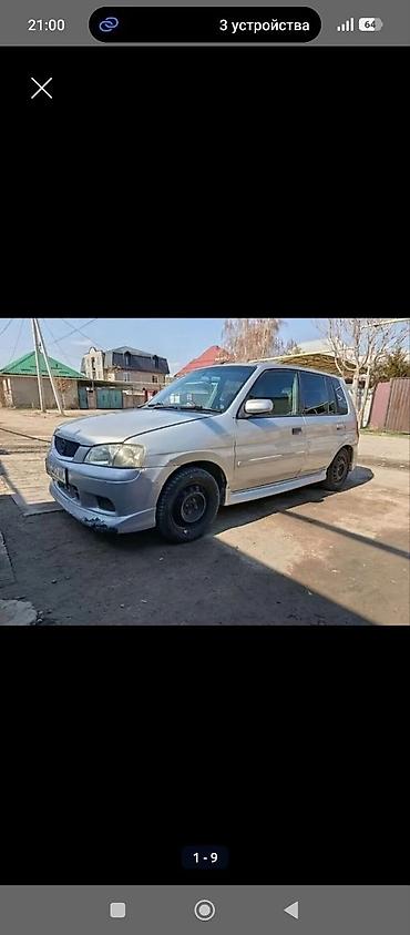 мпзда демио: Mazda Demio: 2001 г., 1.5 л, Автомат, Бензин, Хэтчбэк — 9