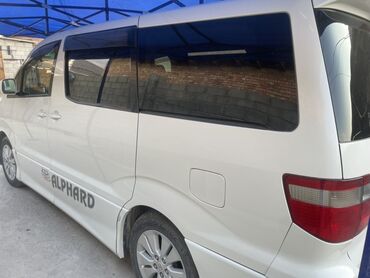 тайота виндом 3: Toyota Alphard: 2003 г., 3 л, Автомат, Бензин, Минивэн