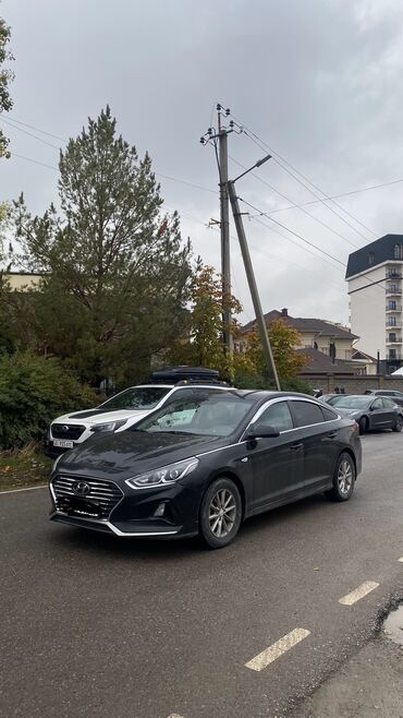 автомобиль продается: Hyundai Sonata: 2017 г., 0.2 - engine capacity л, Автомат, Газ, Седан