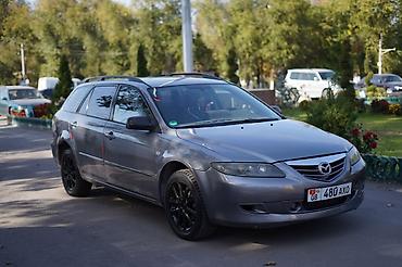 кареточный мотор бу: Mazda 6: 2003 г., Механика, Бензин, Универсал — 1