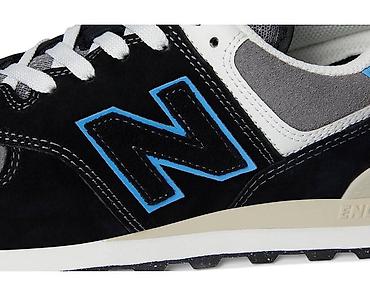574: Мужские кроссовки, 42.5, New Balance, Новый, цвет - Черный, Бесплатная доставка, Платная доставка, Самовывоз — 4