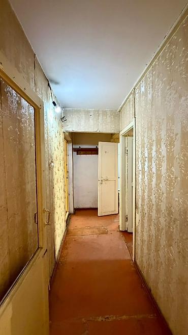 Продажа квартир: 2 комнаты, 43 м², Манас-Ата мкр., 103 серия, 2 этаж, Требуется ремонт — 7