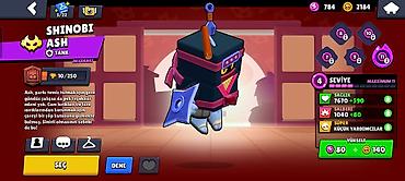 Другое: Brawl Stars hesabı – orta səviyyəli inkişaf etmiş profil giymet — 6