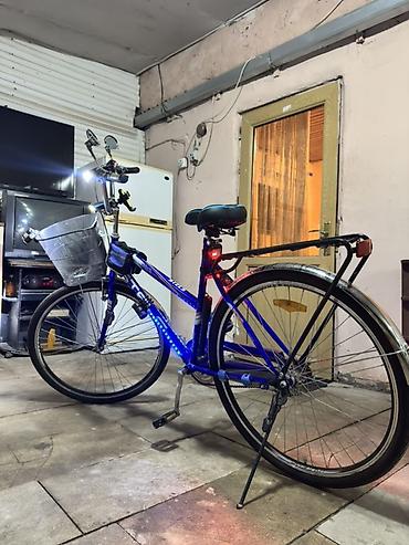 tom sebet: Velosiped Sters 380 – mavi rəng,ölçü 28 Yeni kimidi cox az surulub — 2