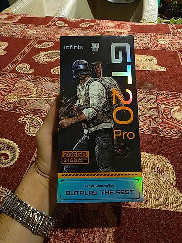 ps5 oyunları qiymeti: Infinix GT 20 Pro, 256 GB, rəng - Gümüşü — 1