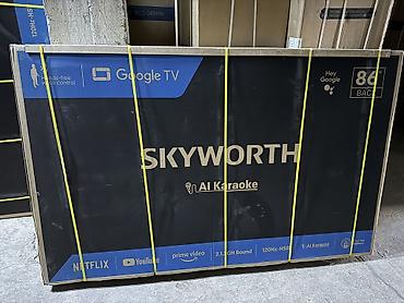 google pixel 9 про: Телевизор Skyworth 86Q75G 4K QLED, 120Гц, Magic Sound Телевизор — 1