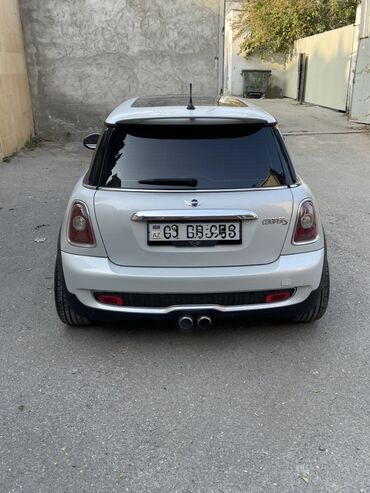 Mini: Mini Cooper S hatchback - Gümüş rəng, 3 qapı, kompakt hatchback kuzov — 3