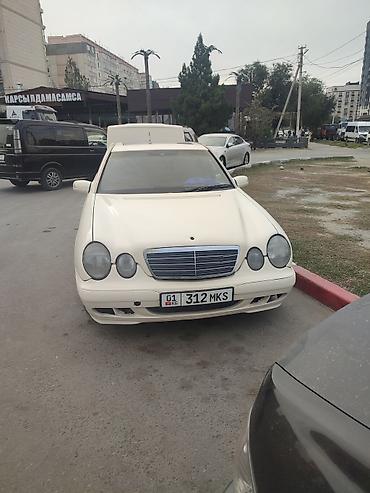 мерске: Mercedes-Benz E-Class: 2001 г., Автомат, Дизель, Седан — 1