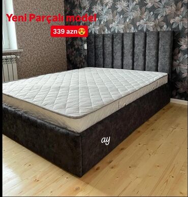 Termolar: Yeni Parçalı model yataq dəsti - Yüksək, vertikal panellərdən ibarət