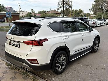 4a fe: Hyundai Santa Fe: 2019 г., 2.2 л, Автомат, Дизель, Внедорожник — 5