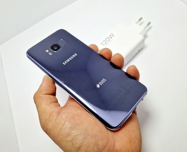 куплю телефон самсунг а 51: Samsung Galaxy S8, Б/у, 256 ГБ, цвет - Серый, 2 SIM