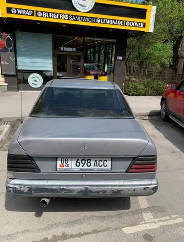мотороллер муравей с кабиной цена: Mercedes-Benz W124: 1986 г., 2.3 л, Механика, Бензин, Седан