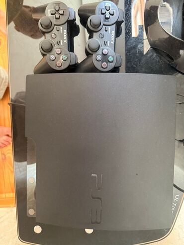 самюн ван слим ультра: Playstation 3 Slim 320gb yaddaşlı içərisində 40 super oyunları var. 2