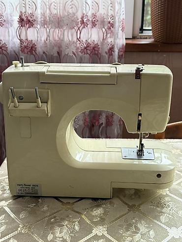 dikiş: Merry Flower 500-N tikiş maşını - Elektriklə işləyən, 120V–60Hz, 85W — 2